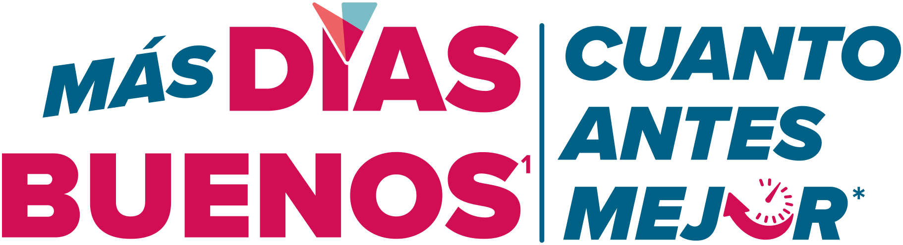 Más días buenos cuanto antes mejor